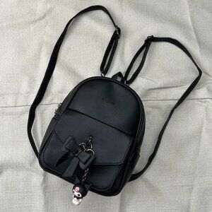 ECOSUSI mini backpack in black
